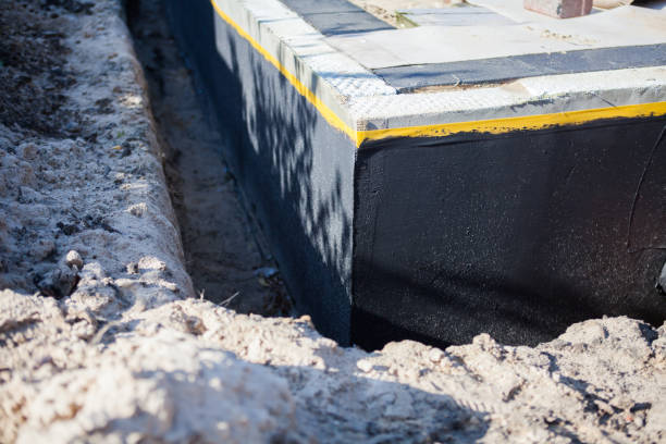 Professional Wet Basement Repair technician working in Buford, GA